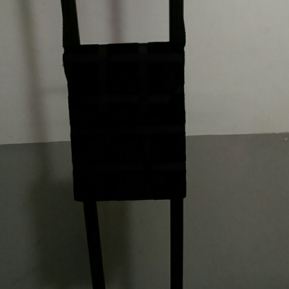 Black vevelt cocktail bag